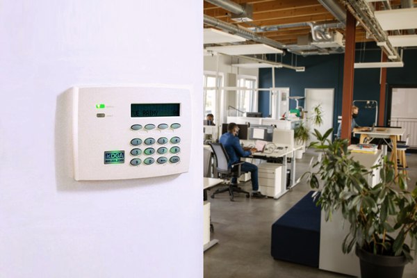 DGA Intrusion Alarm Keypad