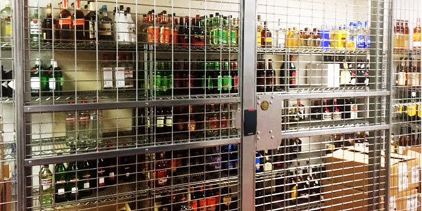 Liquor Storage Access Control System