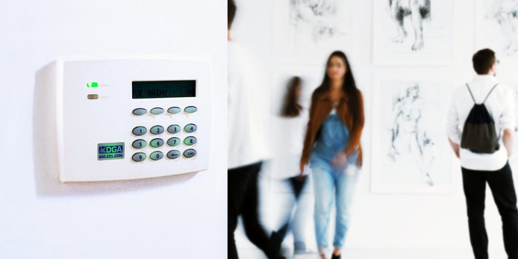 Art Gallery Intrusion System