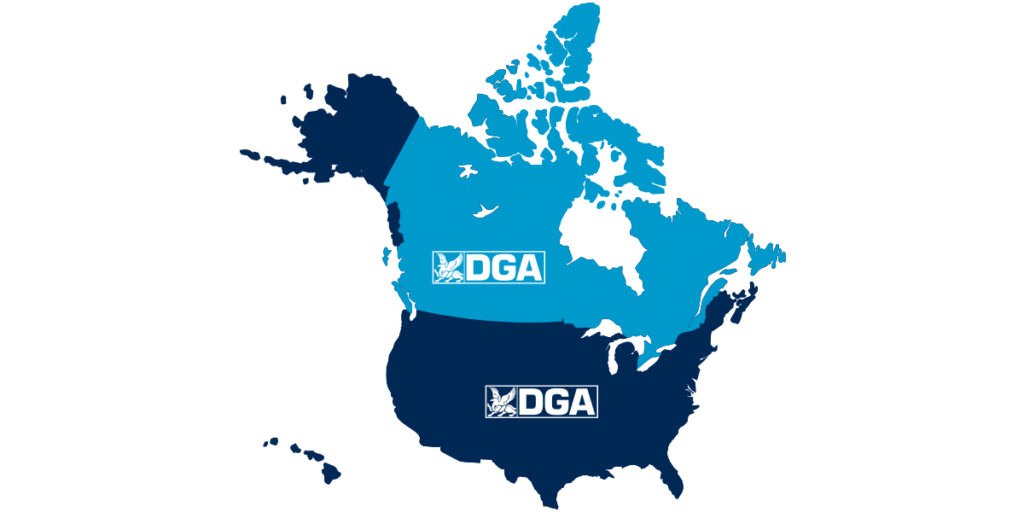 DGA Covers All 50 States and Canada