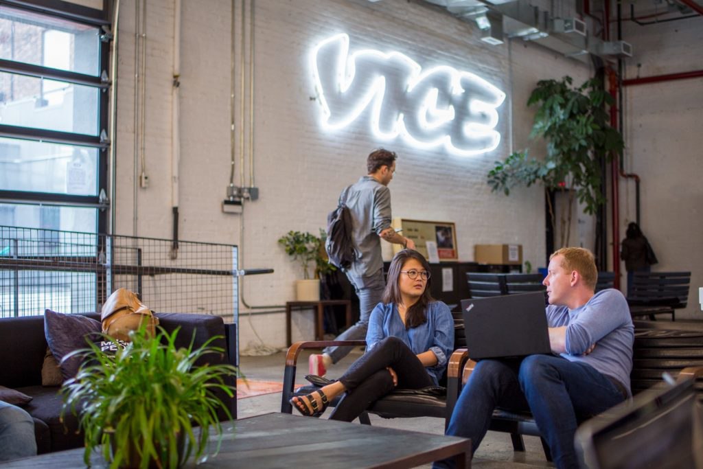 vice media office in brooklyn